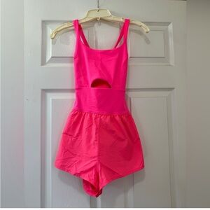 Free people movement runsie romper